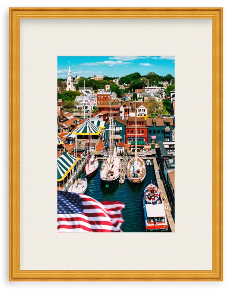 Summer on the Wharf