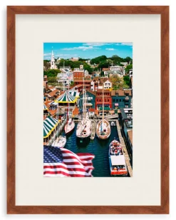 Summer on the Wharf