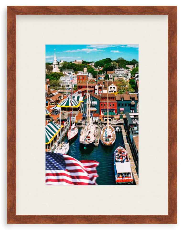 Summer on the Wharf