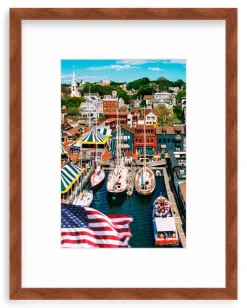 Summer on the Wharf