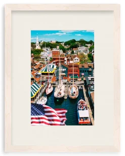 Summer on the Wharf