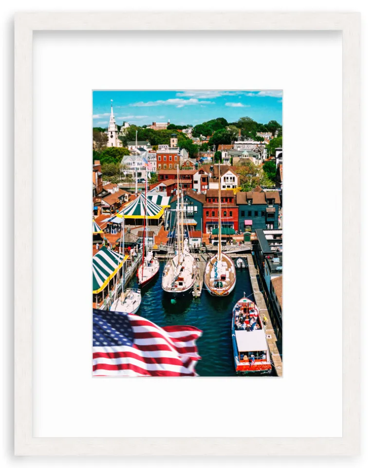Summer on the Wharf