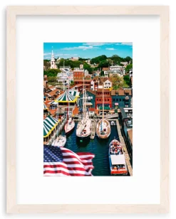 Summer on the Wharf