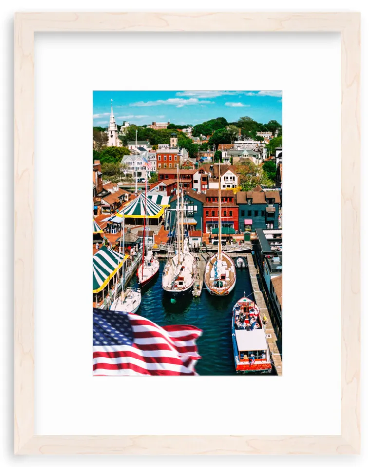 Summer on the Wharf