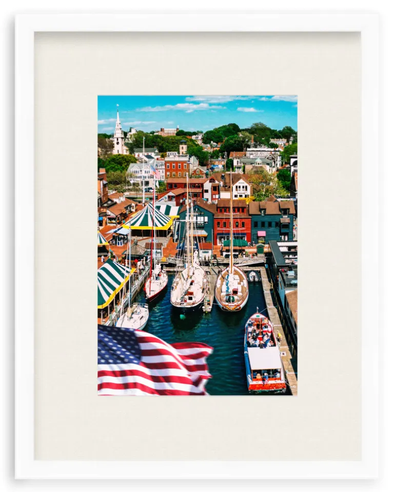 Summer on the Wharf