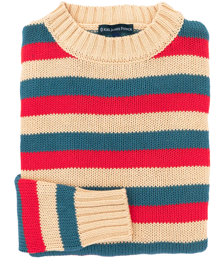 The Chatham Striped Sweater