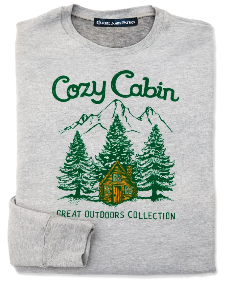The Cozy Cabin Sweatshirt