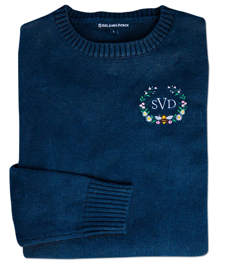 The Garden Bee Sweater