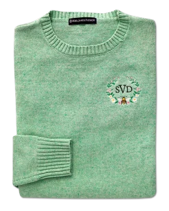 The Garden Bee Sweater