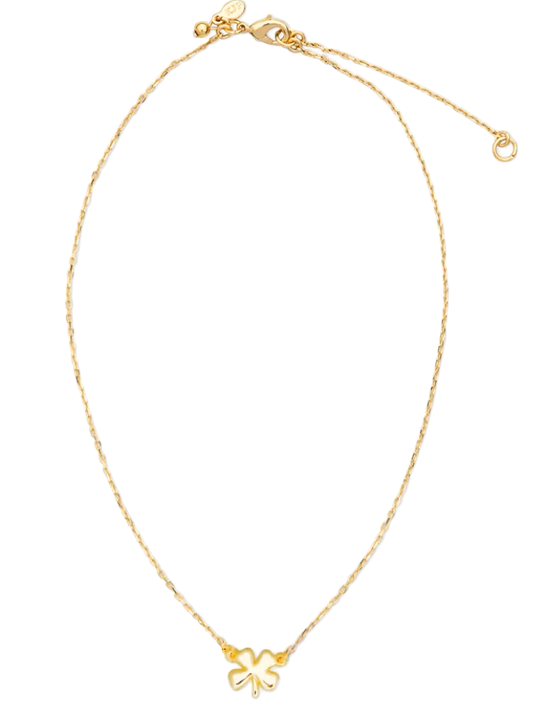 The Gold Four Leaf Clover Necklace