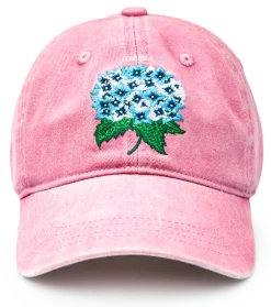 The Hydrangea Bloom Hat- Pink