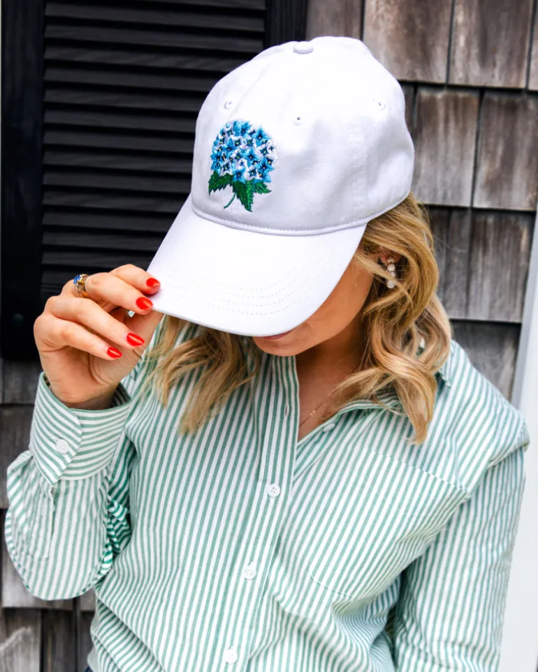 The Hydrangea Bloom Hat- White