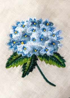 The Hydrangea Skirt - White