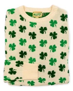 The Irish Shamrock Sweater