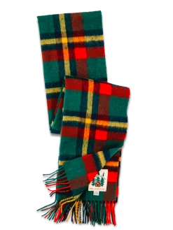 The Manchester Barn Tartan Scarf