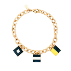 The Maritime Trinity Charm Bracelet