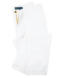 The New England Chinos - White
