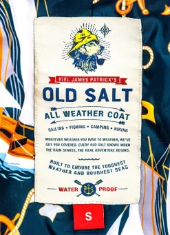The New England Mariner Raincoat- Men's