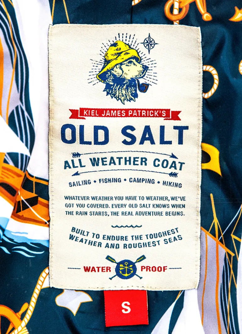 The New England Mariner Raincoat- Men's