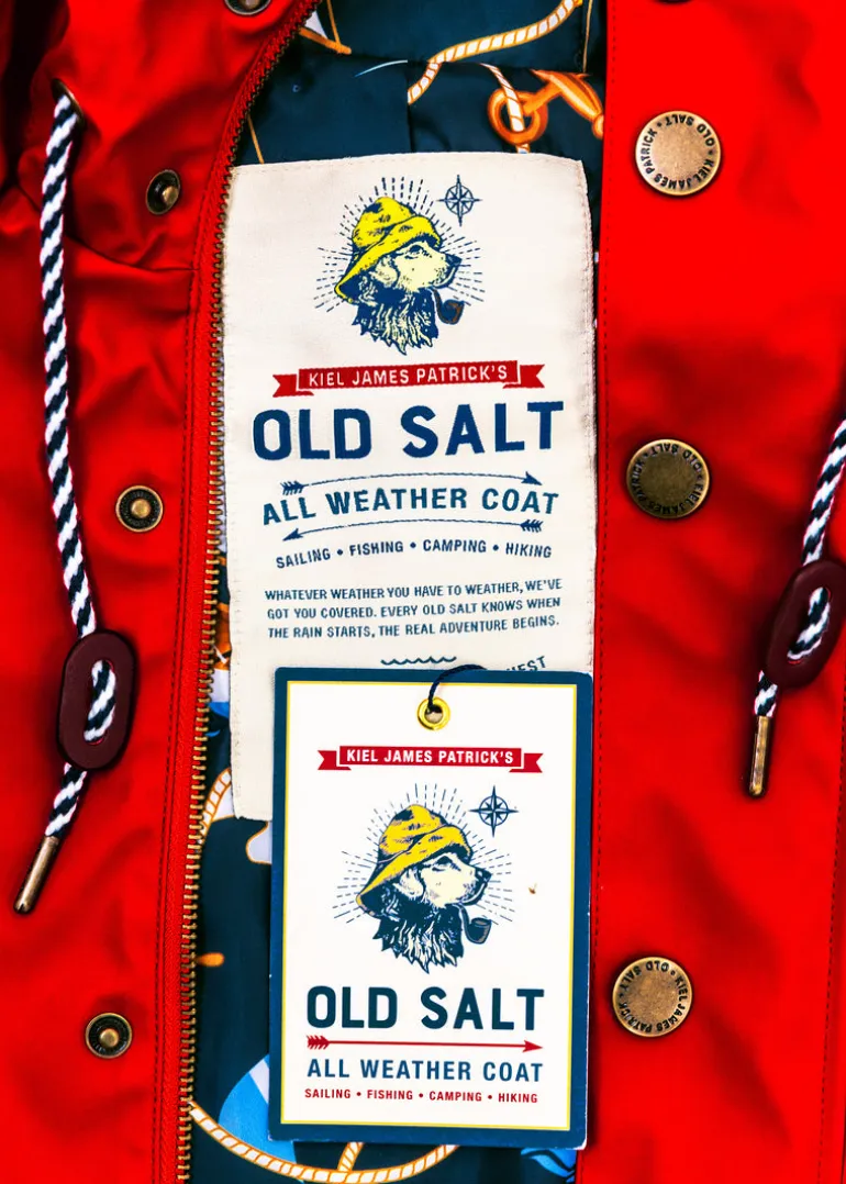 The New England Mariner Raincoat- Men's