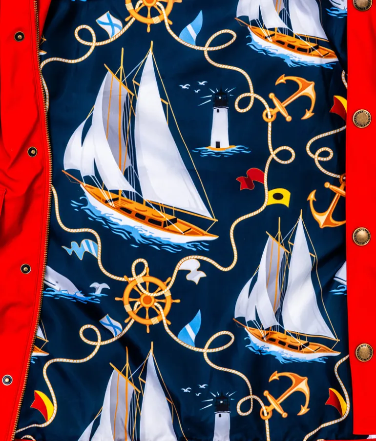 The New England Mariner Raincoat- Men's