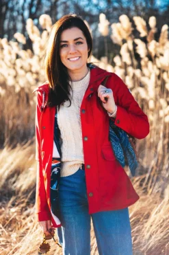 The New England Mariner Raincoat - Women's