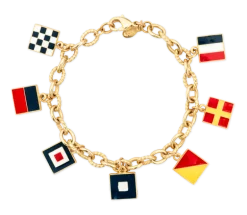 The Newport Maritime Charm Bracelet