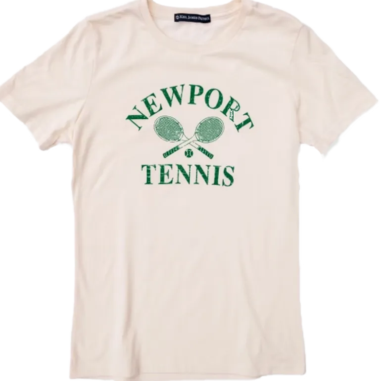 The Newport Tennis Club T-Shirt- Women's