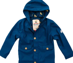 The Old Salt Navy Raincoat- Kids