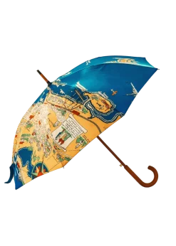 The Sailing Capital of the World Umbrella
