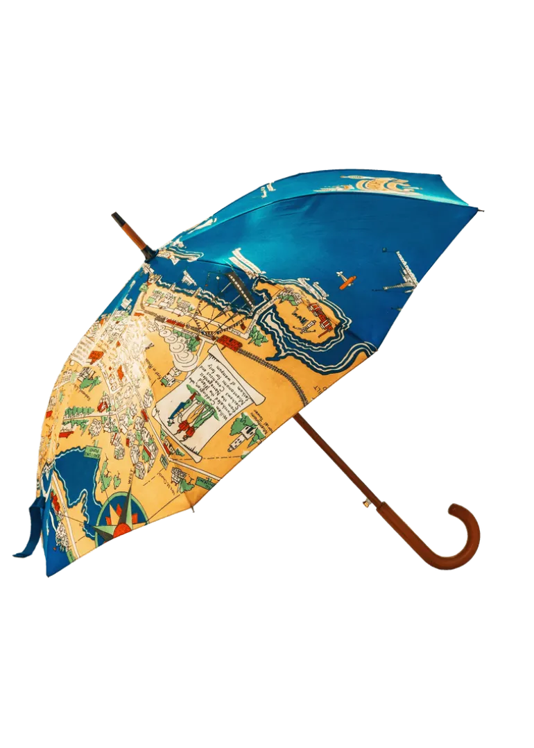 The Sailing Capital of the World Umbrella