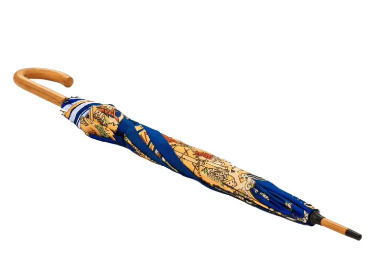 The Sailing Capital of the World Umbrella