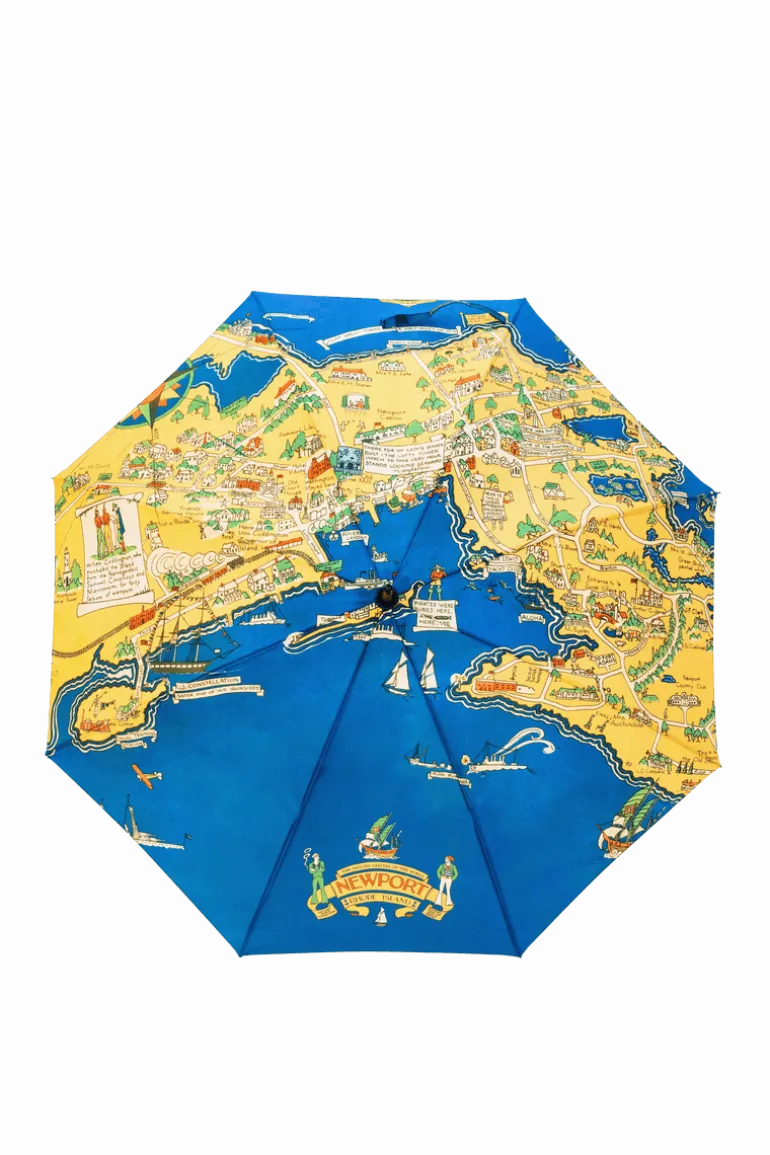 The Sailing Capital of the World Umbrella