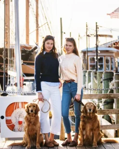 The Sailor Knit Sweater- Cream