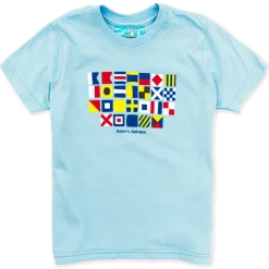 The Sailor’s Alphabet Kids T-Shirt