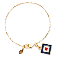 The Sailor's Solitude Charm Bracelet