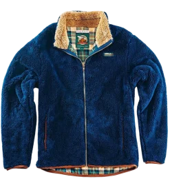 The Vermont Moose Fleece