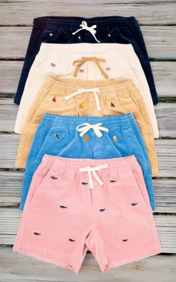 Vacation Mode Corduroy Shorts