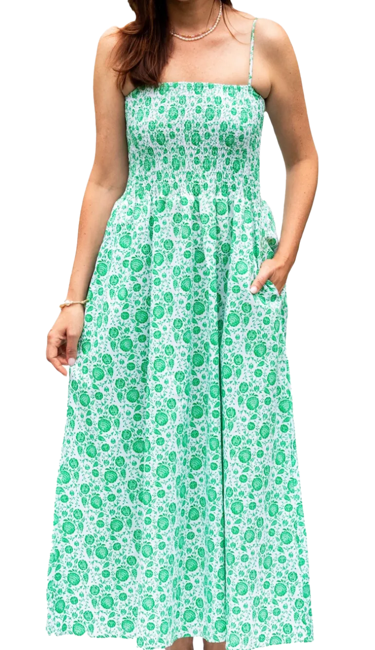 Verdant Garden Dress