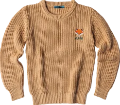 Wilderness Fox Kids Sweater