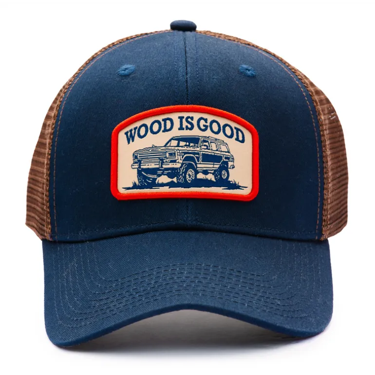 Wood is Good Trucker Hat