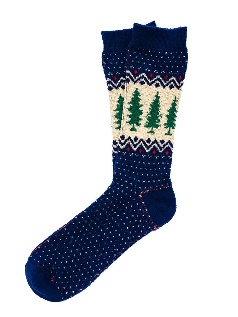 Woodland Pine Socks
