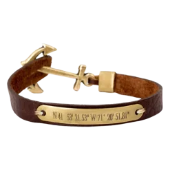 World Traveler's Bracelet - Tan