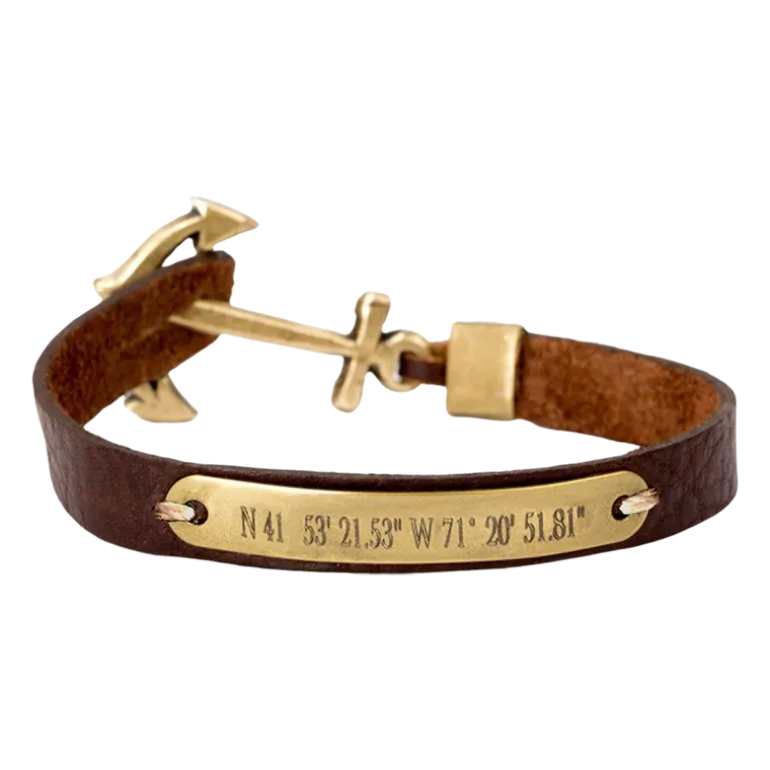 World Traveler's Bracelet - Tan