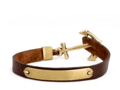 World Traveler's Bracelet - Tan